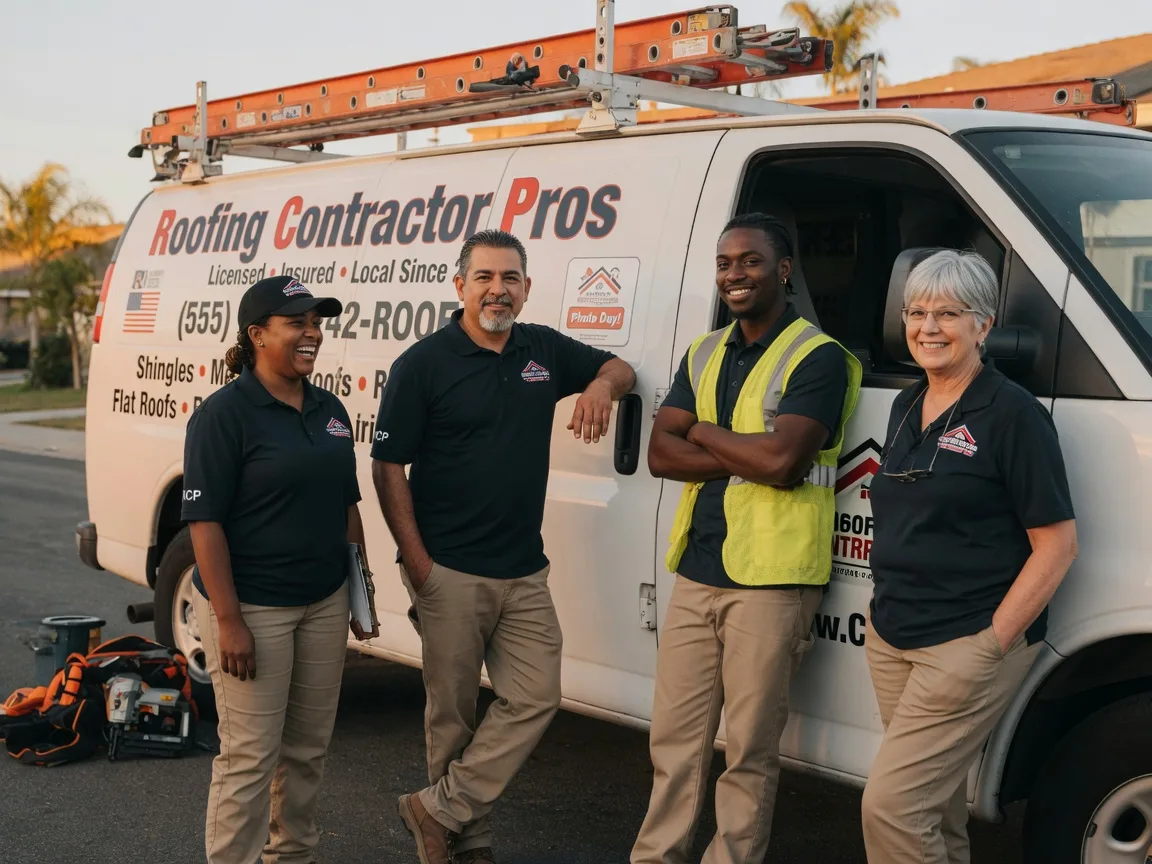 Local Roofing Contractors company in East Prospect, PA